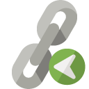 link,left icon