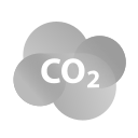 acid, carbon, co2, dioxide, mist, pollution, weather svg vector icon