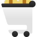 shopping,cart,full icon