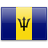 barbados,flag,country icon