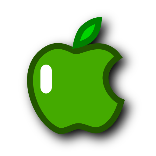 green,apple icon