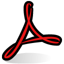 acrobat, beos icon