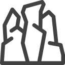 climb, climbing, mountain, nature, rock, stone svg vector icon