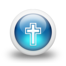 glossy,blue,orb icon