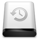 backup, drive icon