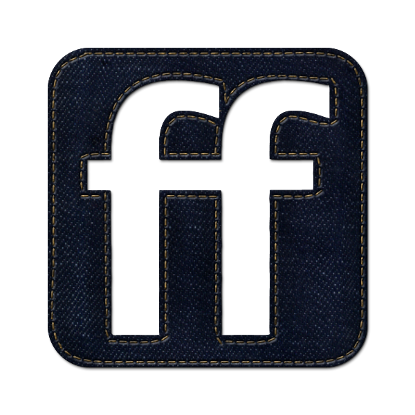 denim,jean,social,friendfeed,logo,square icon
