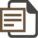 text svg vector icon