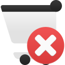 shopping,cart,remove icon