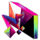 ag, folder, music icon