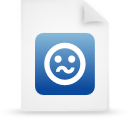 file,document,paper,blue icon