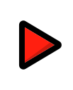play, record, recording, start, video, vlog, youtube svg vector icon
