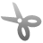 cut icon