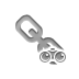 link,binoculars icon