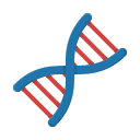 dna, education, learn, school, student, study svg vector icon