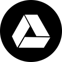 drive, google svg vector icon