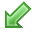 down, left icon