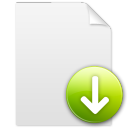 download,file,descending,fall,decrease,down,descend,paper,document icon