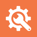 gear, options, preferences, settings, tools, wrench svg vector icon