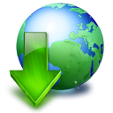 download,descending,fall,decrease,down,descend icon