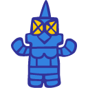windam,blue icon