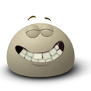 happy,emot,face,emotion,funny,smile,fun icon