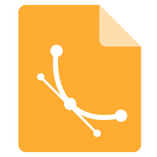 Ai svg vector icon
