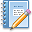 report,edit,write,writing icon