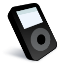 ipod,black icon