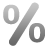 percent icon