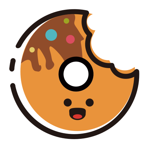 Doughnut svg vector icon