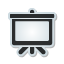 presentation, sticker icon