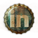 in, linked icon
