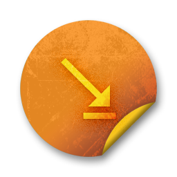orange,grunge,sticker,badge icon
