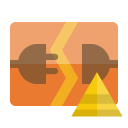 disconnect,pyramid icon