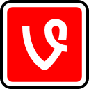 media, social, vine svg vector icon