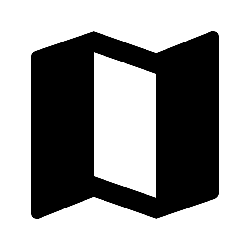Map svg vector icon