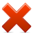 delete icon