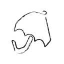insurance, investment, rain, security, umbrella svg vector icon