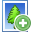 add, img, portrait icon