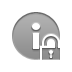 info,lock,open icon