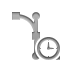 bezier,clock icon