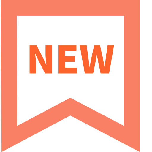 Newest svg vector icon