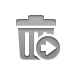 trash,right icon