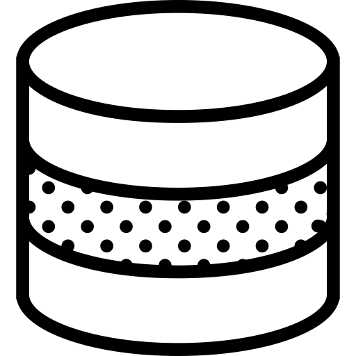 Database svg vector icon
