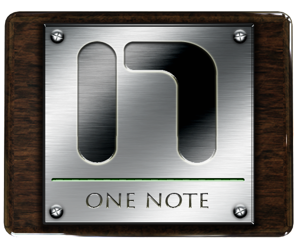 one,note icon