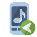 ringtone,left icon