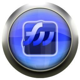 blue,firework icon