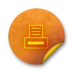 orange,grunge,sticker,badge icon