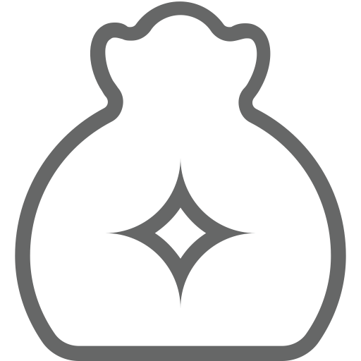 Purse svg vector icon