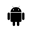 android,black icon